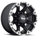 RIN DICK CEPEK DC TORQUE 17X8.5 6X139 ET6 BOCIN 109.98 NEGRO-GRIS 0065