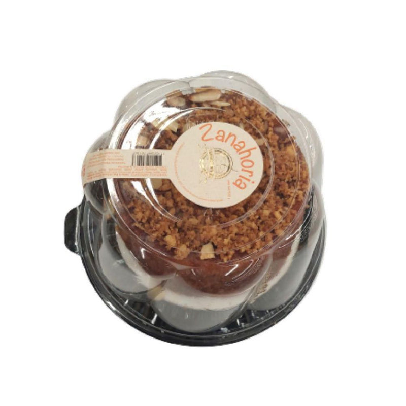 TORTA E/TU VIDA 600G ZANAHORIA