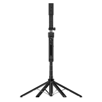 Trípode Para Celular Con Seguidor De Movimiento y Control Bluetooth de 1.8 MT C12