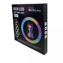 Aro de Luz LED RGB Colores 33CM MJ33