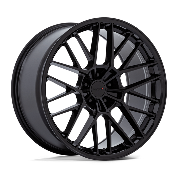TSW DAYTONA 22X9 5X112 ET+20 BOCIN 66 G-BLK JW22163
