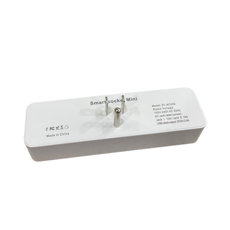 Toma Corriente Inteligente Tuya Smart TY-2CA ¡Envio Gratis!