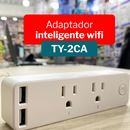 Toma Corriente Inteligente Tuya Smart TY-2CA ¡Envio Gratis!