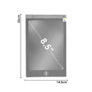 Tableta Mágica LCD Digital Dibujo Escritura Niños MEDIANA DJU002