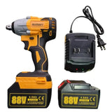 Taladro inalámbrica 1/2 con 2 baterías y herramienta