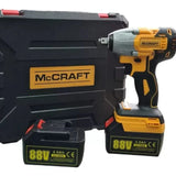 Taladro inalámbrica 1/2 con 2 baterías y herramienta