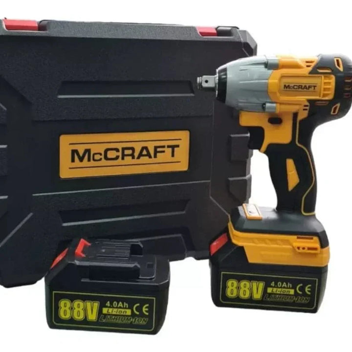 Taladro inalámbrica 1/2 con 2 baterías y herramienta