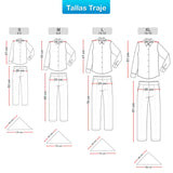 Traje Típico Niño Disfraz Feria Flores X6 Piezas Et000018