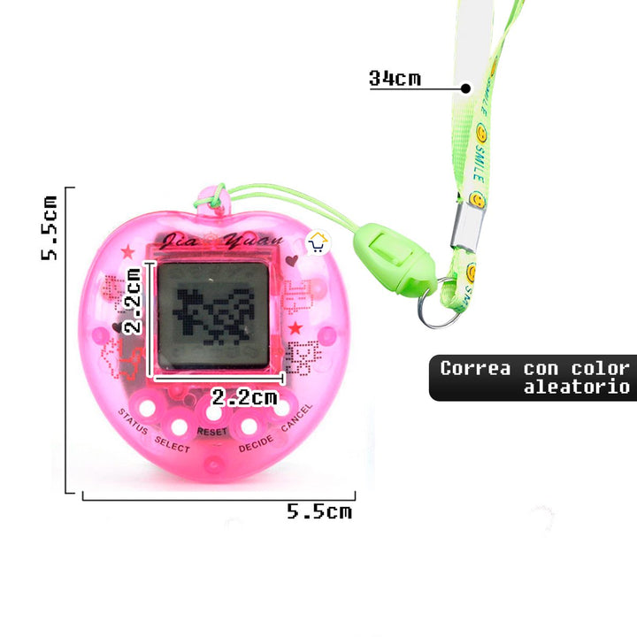 Tamagochi 168 Mascotas Virtuales Llavero Juguete Niños 3071A