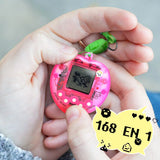 Tamagochi 168 Mascotas Virtuales Llavero Juguete Niños 3071A