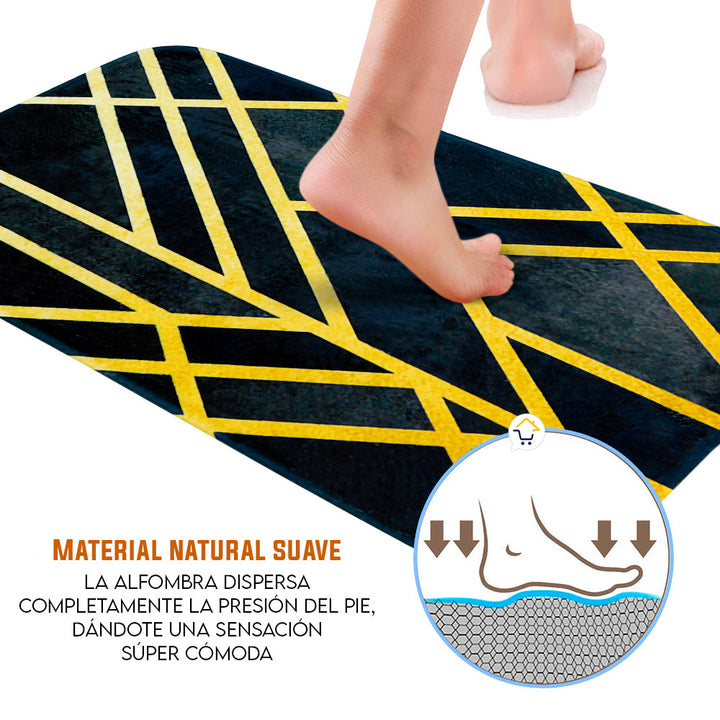 Tapetes Antideslizante Multiusos Alfombra Baño JSM229