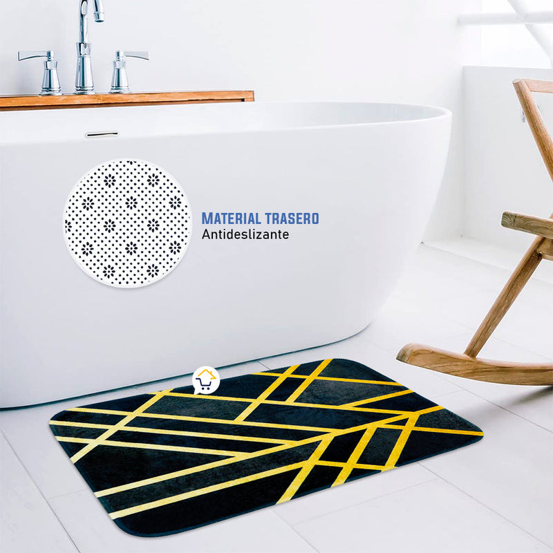 Tapetes Antideslizante Multiusos Alfombra Baño JSM229