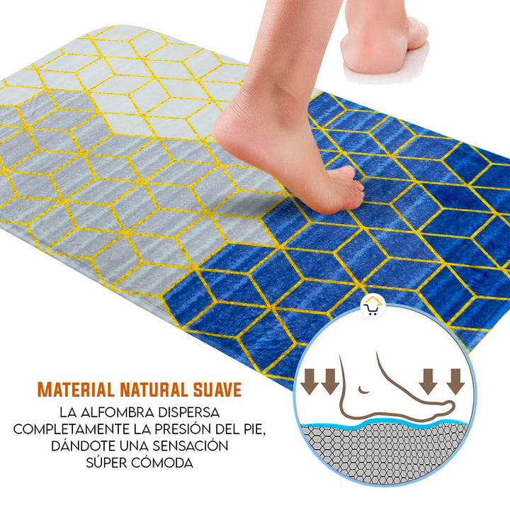 Tapetes Antideslizante Multiusos Alfombra Baño JSM229