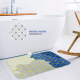 Tapetes Antideslizante Multiusos Alfombra Baño JSM229