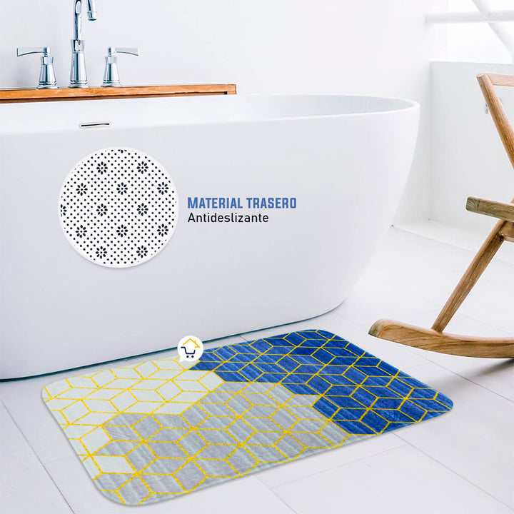 Tapetes Antideslizante Multiusos Alfombra Baño JSM229