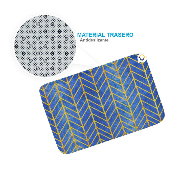 Tapetes Antideslizante Multiusos Alfombra Baño JSM229