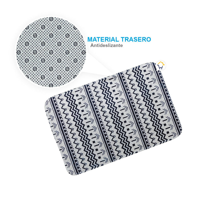 Tapetes Antideslizante Multiusos Alfombra Baño JSM229