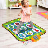 Tapete Musical interactivo Baila Con Los Números Alfombra didáctica AT280