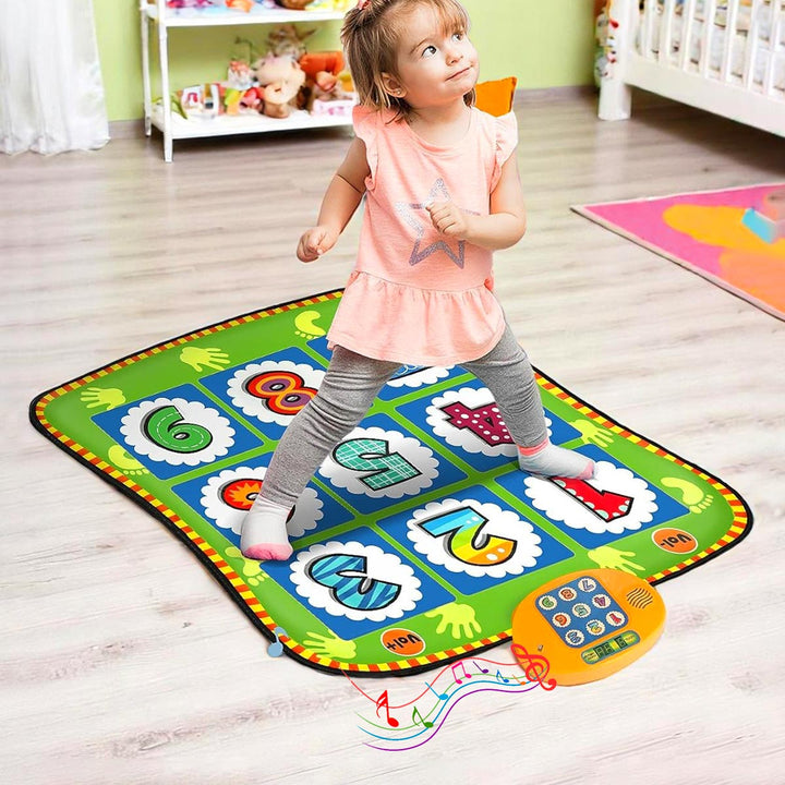 Tapete Musical interactivo Baila Con Los Números Alfombra didáctica AT280