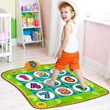 Tapete Musical interactivo Baila Con Los Números Alfombra didáctica AT280