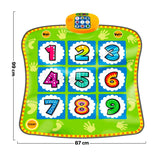 Tapete Musical interactivo Baila Con Los Números Alfombra didáctica AT280