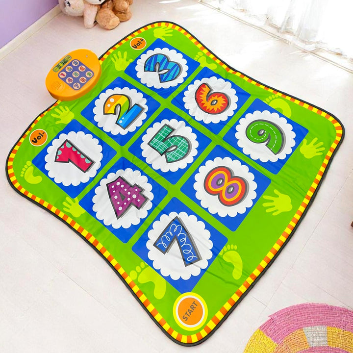 Tapete Musical interactivo Baila Con Los Números Alfombra didáctica AT280