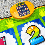 Tapete Musical interactivo Baila Con Los Números Alfombra didáctica AT280