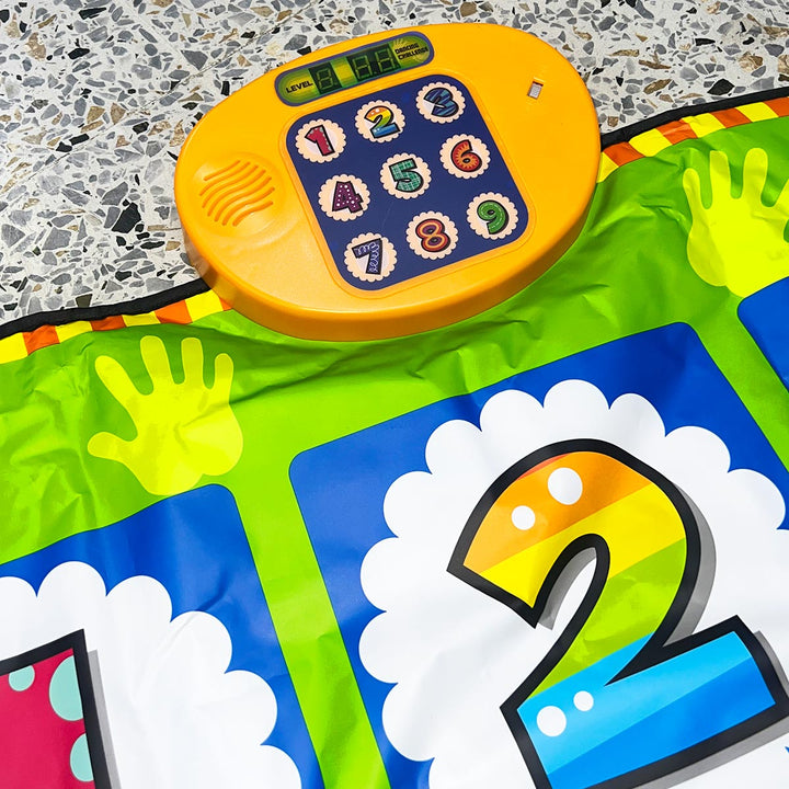 Tapete Musical interactivo Baila Con Los Números Alfombra didáctica AT280