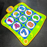 Tapete Musical interactivo Baila Con Los Números Alfombra didáctica AT280