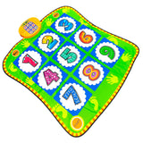 Tapete Musical interactivo Baila Con Los Números Alfombra didáctica AT280