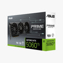 ASUS PRIME GeForce RTX 5060 Ti 16GB GDDR7: Potencia Brutal en Formato Compacto