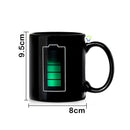 Taza Mágica Mug Cambia Color Termosensible Al Calor 400BV