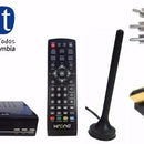 Tdt Decodificador Para Tv Receptor Televisor Codificador