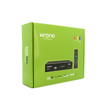 Tdt Decodificador Para Tv Receptor Televisor Codificador