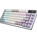 Teclado Mecánico Inalámbrico ASUS ROG Azoth | OLED Personalizable + Switches Intercambiables