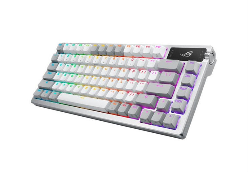 Teclado Mecánico Inalámbrico ASUS ROG Azoth | OLED Personalizable + Switches Intercambiables