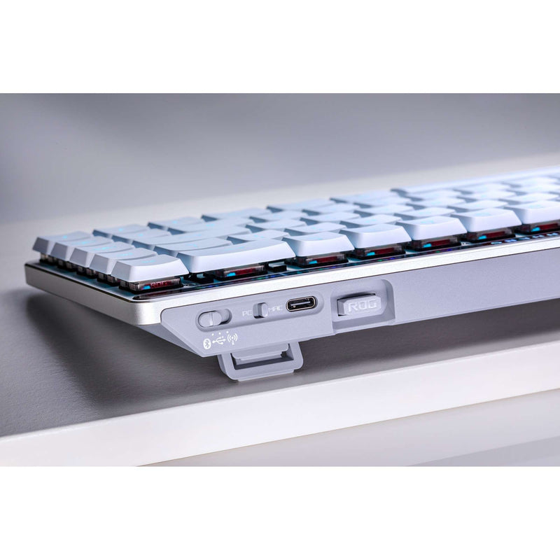 Teclado ASUS ROG Falchion RX Low Profile | Wireless Compacto + RGB Personalizable
