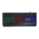 Teclado Con Luces Led Efecto Mecánico Mechanical Keyboard M-700 AOAS