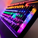 Teclado Con Luces Led Mechanical Keyboard AS-808 AOAS
