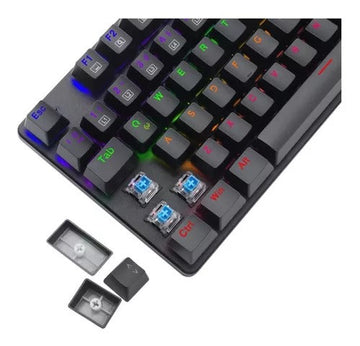 Teclado T-Dagger BORA T-TGK313 Rainbow