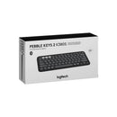Teclado Logitech PEBBLE KEYS 2 K380S