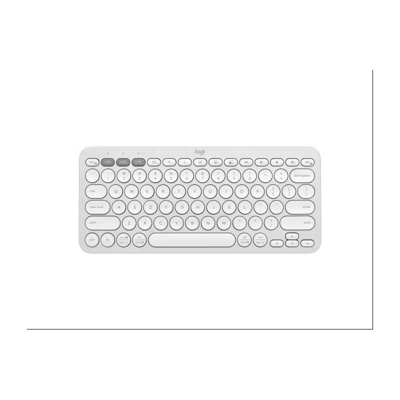 Teclado Logitech PEBBLE KEYS 2 K380S