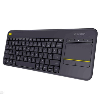 TECLADO INALÁMBRICO K400 PLUS CON TOUCHPAD