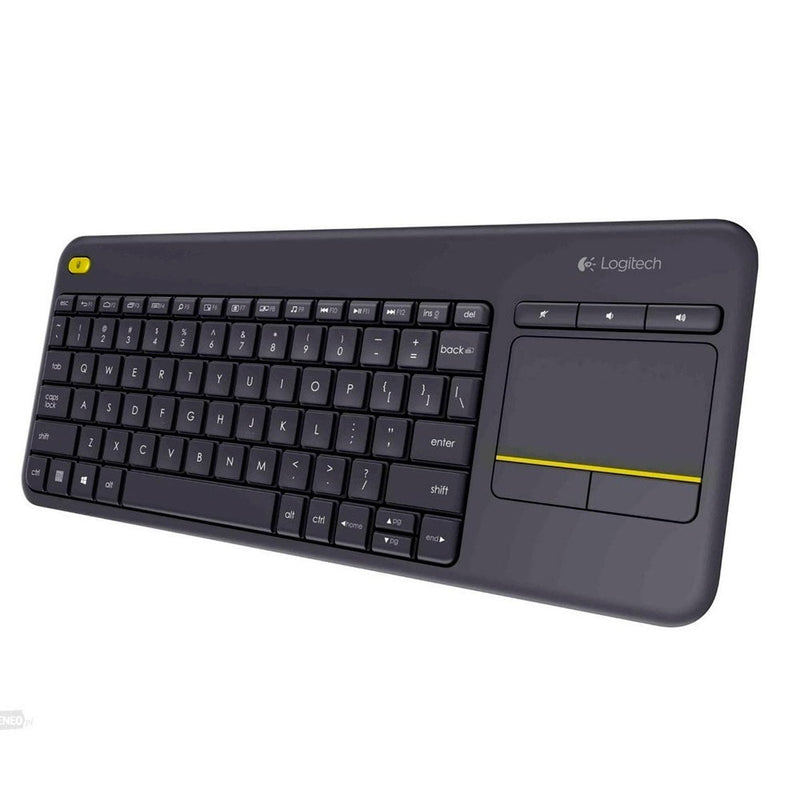 TECLADO INALÁMBRICO K400 PLUS CON TOUCHPAD