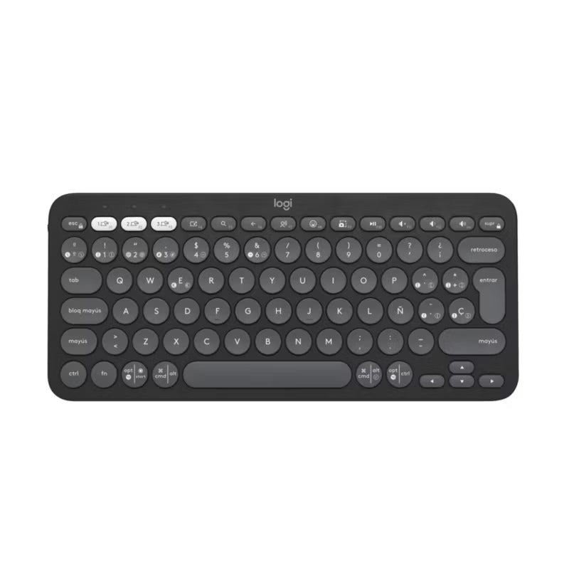 Teclado Logitech PEBBLE KEYS 2 K380S