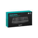Teclado Logitech WAVE KEYS Ergonomico