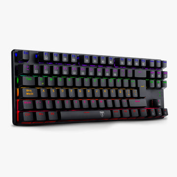 Teclado T-Dagger BORA T-TGK313 Rainbow