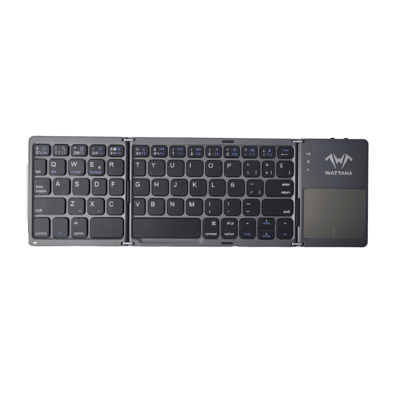 Teclado Bluetooth Plegable Wattana Dione WT-SMB-01