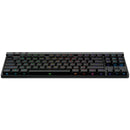 Teclado Gamer Logitech Inalambrico G515 LIGHTSPEED TKL BLack