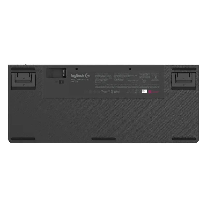 Teclado Gamer Logitech Inalambrico G515 LIGHTSPEED TKL BLack